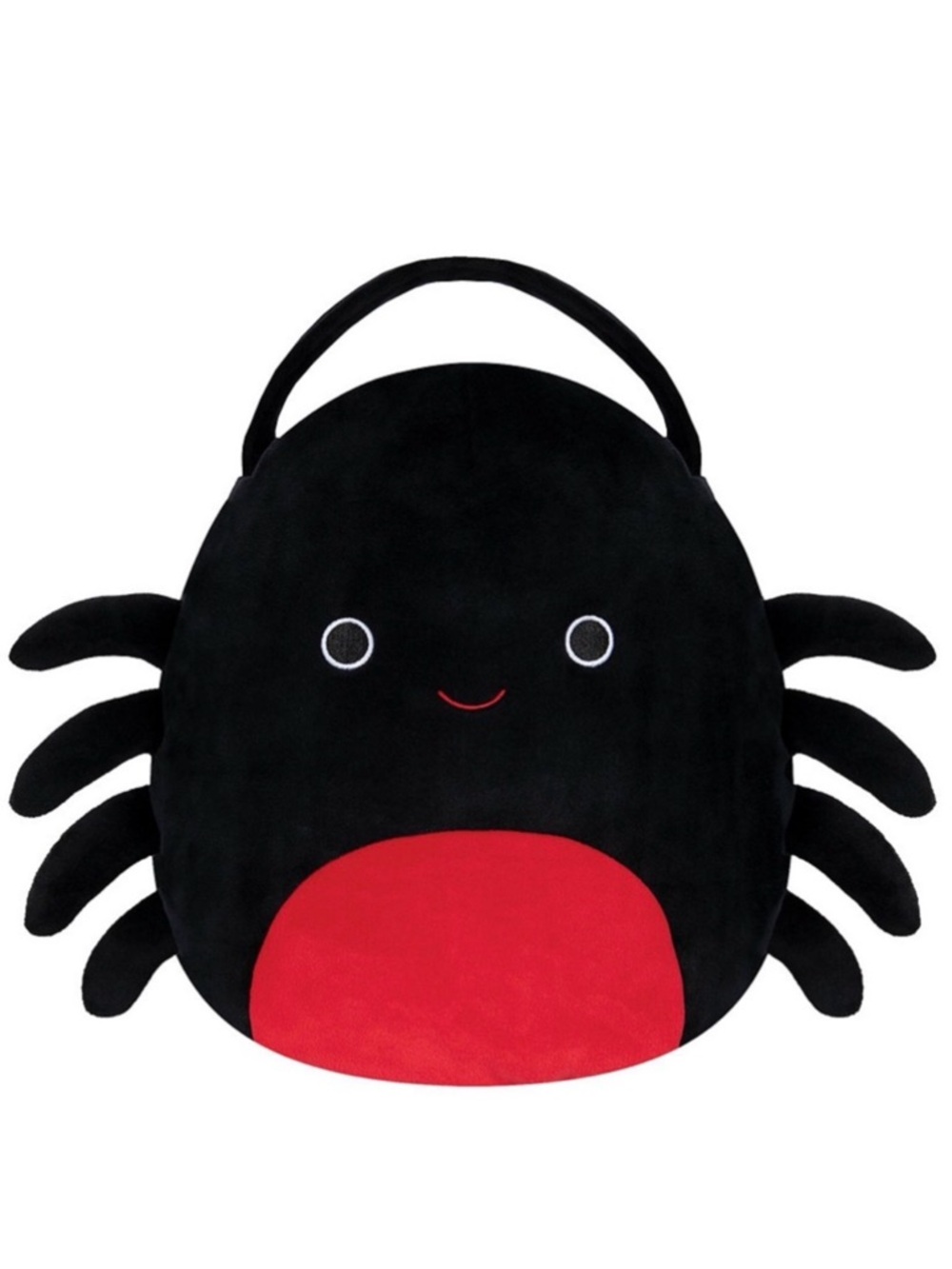 Squishmallows Bella the Spider Halloween Bucket Treat Pail - Picture 1 of 13